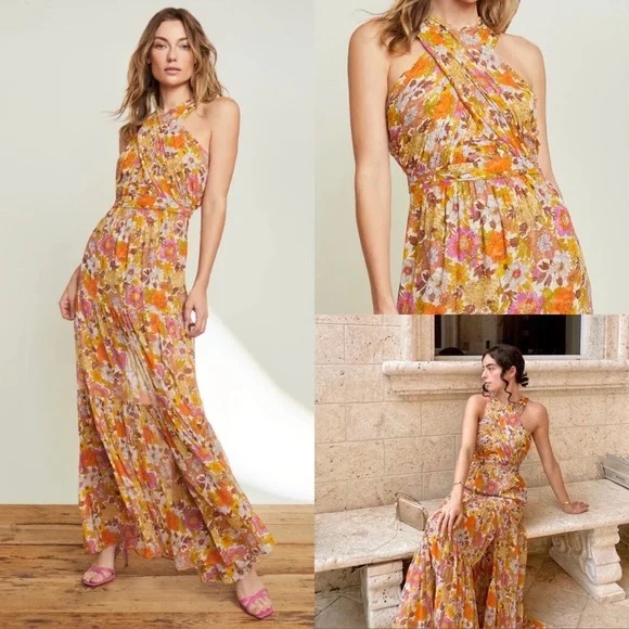 Veronica Beard Stone Multi Florencia Dress